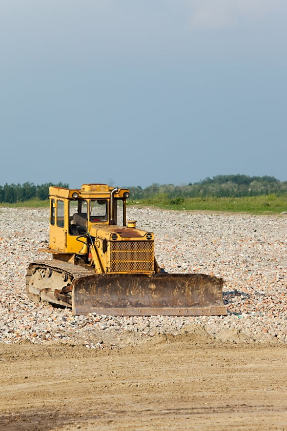 Old Dozer