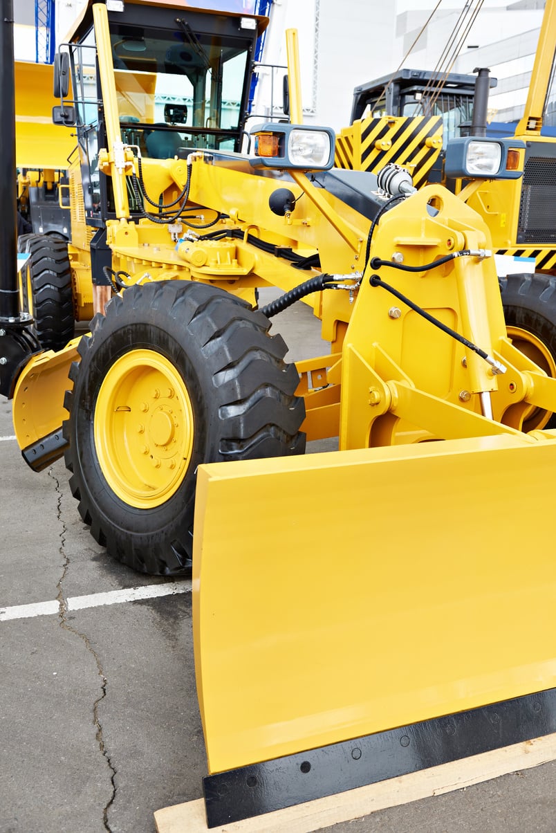 Motor grader